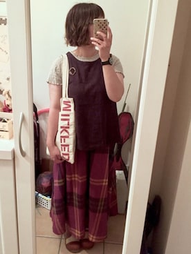 Sayuさん（レディース・153cm）の秋コーディネート