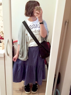 Sayuさん(レディース・153cm)の秋コーディネート