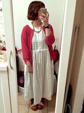 「North Object（ノースオブジェクト）のアイテム」を使った、Sayuさん（レディース・153cm）の秋コーディネート