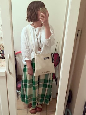 Sayuさん（レディース・153cm）の秋コーディネート