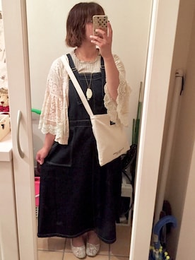 Sayuさん（レディース・153cm）の秋コーディネート