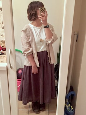 Sayuさん（レディース・153cm）の秋コーディネート