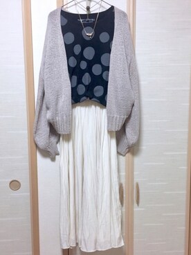 Sayuさん（レディース・153cm）の秋コーディネート