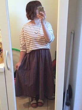 Sayuさん(レディース・153cm)の秋コーディネート