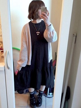 Sayuさん（レディース・153cm）の秋コーディネート