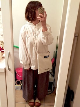 Sayuさん（レディース・153cm）の秋コーディネート