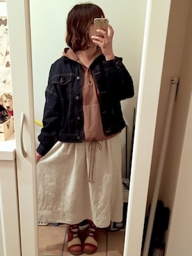 Sayuさん（レディース・153cm）の冬コーディネート