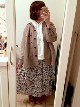 Sayuさん（レディース・153cm）の冬コーディネート