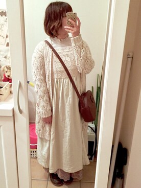 Sayuさん（レディース・153cm）の冬コーディネート