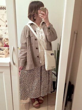 Sayuさん（レディース・153cm）の冬コーディネート