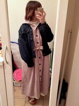 Sayuさん(レディース・153cm)の春コーディネート