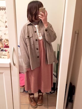 Sayuさん（レディース・153cm）の春コーディネート