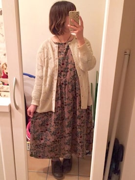 Sayuさん（レディース・153cm）の春コーディネート