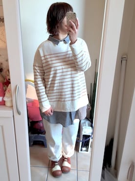 Sayuさん（レディース・153cm）の春コーディネート