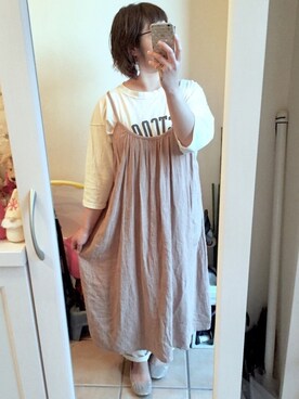 Sayuさん（レディース・153cm）の春コーディネート