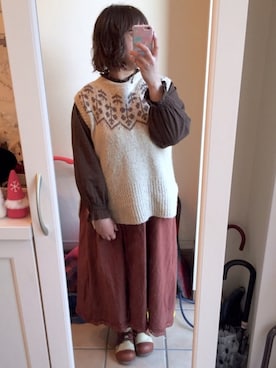 Sayuさん(レディース・153cm)の冬コーディネート