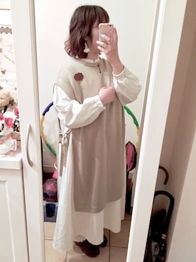 Sayuさん(レディース・153cm)の春コーディネート