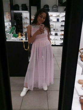 「tulle」｜Murdat さん（レディース・163cm）の春コーディネート