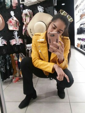 「ALDO（アルド）のアイテム（ブーツ）」を使った、Murdat さん（レディース・163cm）の夏コーディネート