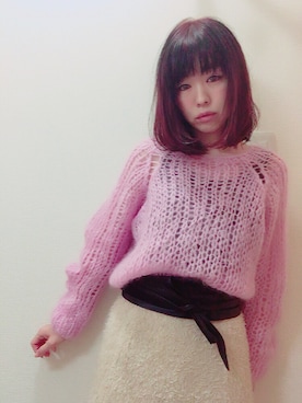 「Maiami（マイアミ）のアイテム」を使った、yurufuwariiiiiさん（レディース・152cm）の冬コーディネート