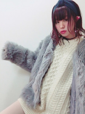 yurufuwariiiiiさん（レディース・152cm）の冬コーディネート