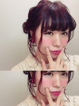 「MAKE MY DAY（メイクマイディ）のアイテム」を使った、yurufuwariiiiiさん（レディース・152cm）の冬コーディネート