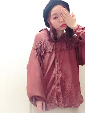 yurufuwariiiiiさん（レディース・152cm）の春コーディネート