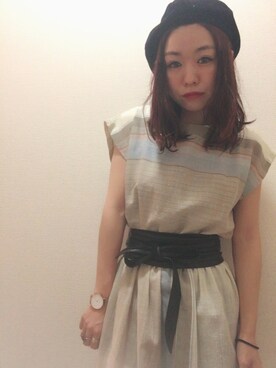 yurufuwariiiiiさん（レディース・152cm）の春コーディネート