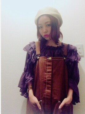 yurufuwariiiiiさんのコーディネート