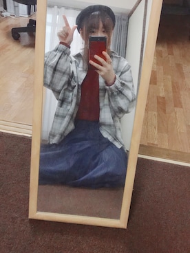 「coca（coca）（コカ）のアイテム（ハンチング/ベレー帽）」を使った、yasonさん（レディース・163cm）の秋コーディネート
