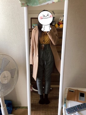 眠り姫さん（レディース・152cm）の冬コーディネート