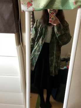 眠り姫さん（レディース・152cm）の秋コーディネート