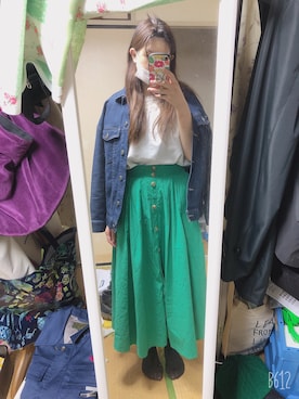 眠り姫さん(レディース・152cm)の秋コーディネート