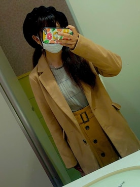 眠り姫さん（レディース・152cm）の秋コーディネート