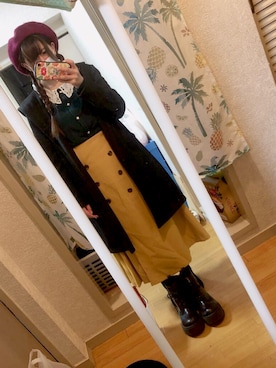 眠り姫さん（レディース・152cm）の秋コーディネート