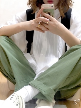 こはくさんのコーディネート