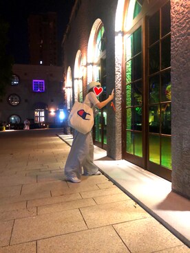 緑菟葵abbyさん（レディース・157cm）の夏コーディネート