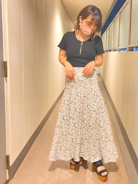 桜里奈さんのコーディネート