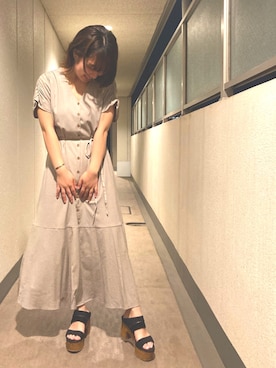 桜里奈さんのコーディネート