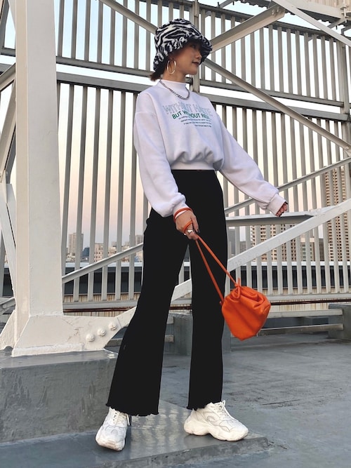 Miho Matsuishi Shaggie Shaggieのパンツを使ったコーディネート Wear