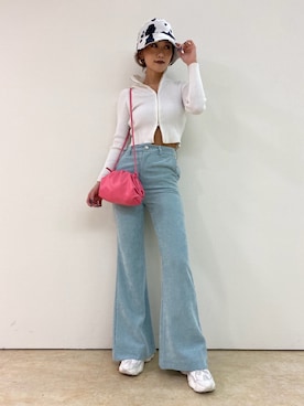 miho_matsuishiさん（レディース・163cm）の秋コーディネート