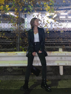「SHAGGIE」｜miho_matsuishiさん（レディース・163cm）の秋コーディネート