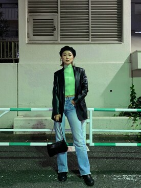 「SHAGGIE」｜miho_matsuishiさん（レディース・163cm）の秋コーディネート