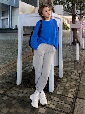 「SHAGGIE」｜miho_matsuishiさん（レディース・163cm）の秋コーディネート