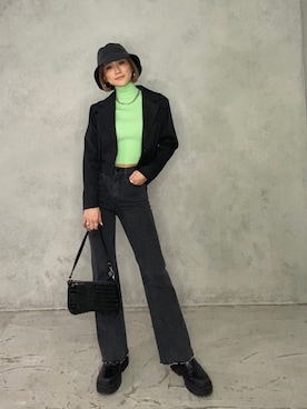 miho_matsuishiさん(レディース・163cm)の冬コーディネート