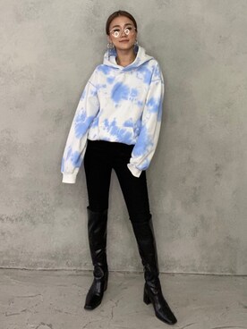 「SHAGGIE」｜miho_matsuishiさん（レディース・163cm）の冬コーディネート