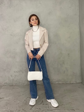 miho_matsuishiさん(レディース・163cm)の冬コーディネート