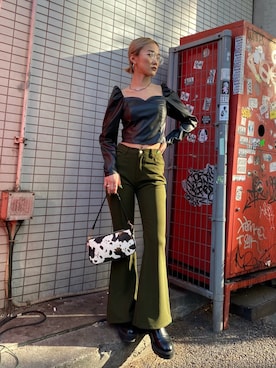 miho_matsuishiさん(レディース・163cm)の冬コーディネート