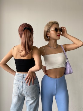 miho_matsuishiさん（レディース・163cm）の春コーディネート