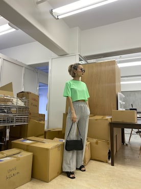 miho_matsuishiさん(レディース・163cm)の春コーディネート